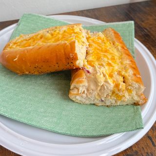 Classic tuna melt