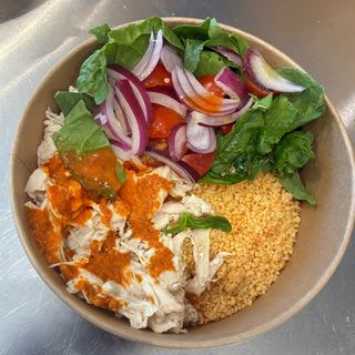 Bowl chicken cous cous