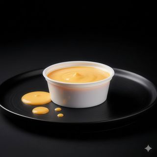 Tarrina pequeña de cheddar (60 ml.)