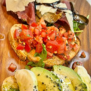 Trío De Bruschetta