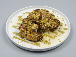 Coliflor Asada