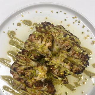 Coliflor Asada