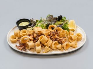 Calamares Fritos