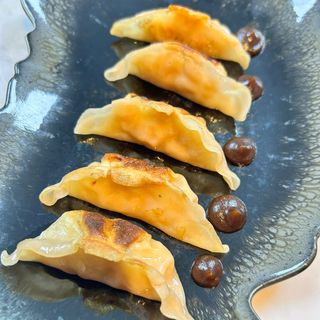 Gyoza De Gambas Y Verduras