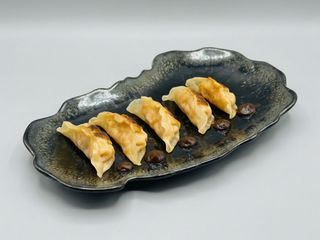 Gyoza De Gambas Y Verduras