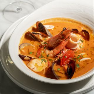 Sopa De Mariscos