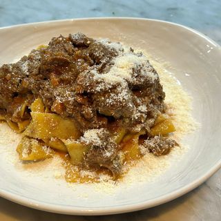 Pappardelle A La Genovese