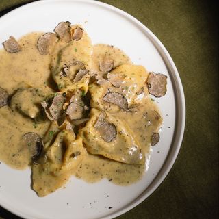 Ravioli De Boletus Caseros