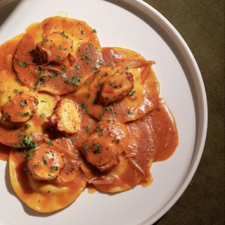 Ravioli De Pulpo