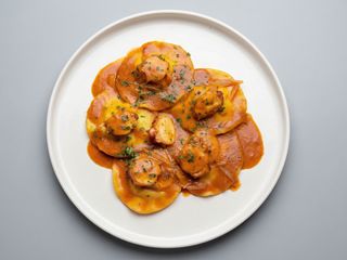 Ravioli De Pulpo