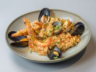 Risotto Alla Pescatora