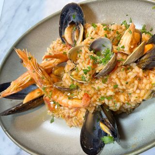 Risotto Alla Pescatora