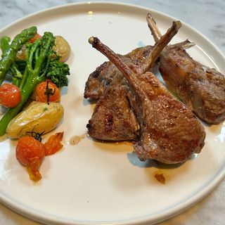 Chuletillas De Cordero De Nueva Zelanda