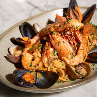 Spaghetti Frutti Di Mare La Noria