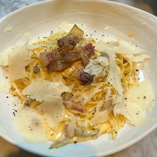Spaghetti Alla Carbonara