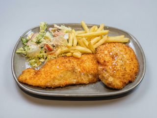 Milanesa De Pollo