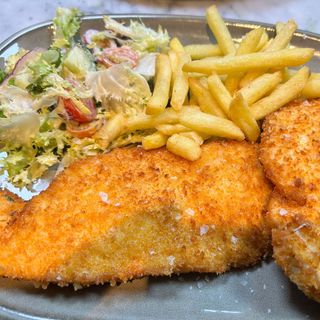 Milanesa De Pollo