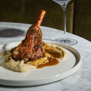 Codillo De Cordero De Nueva Zelanda