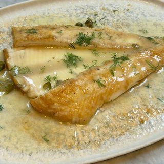 Lenguado En Meunière Oscura