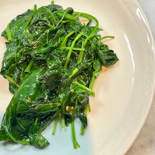Espinacas Salteadas