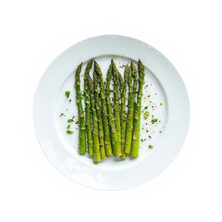 Espárragos A La Plancha