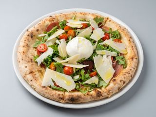 Pizza Bresaola Y Burrata