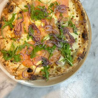 Pizza Salmone