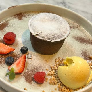 Fondant de chocolate