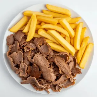 Menú Plato Solo Carne