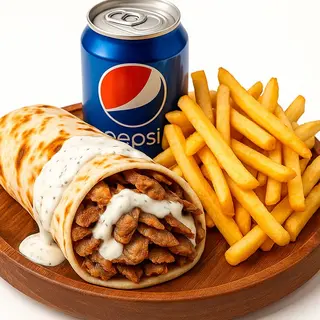 Menú Durum Solo Carne (2 Personas)