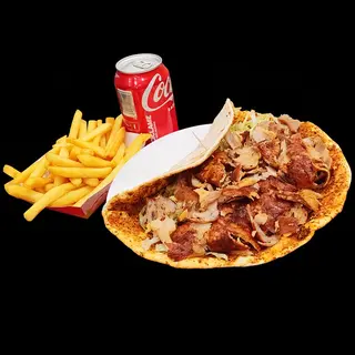 Menú Lahmacun Solo Carne (2 Personas)