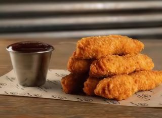 Menú Nuggets