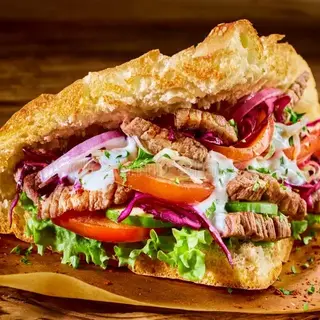 Kebab De Carne