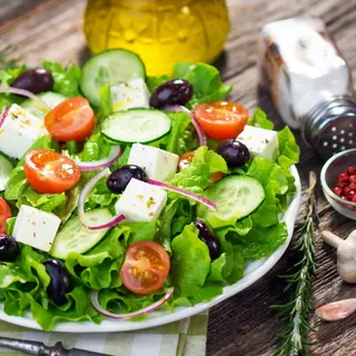 Plato De Queso Feta