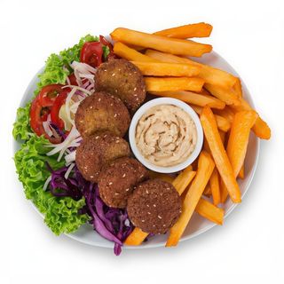 Plato Falafel