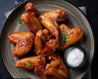 Alitas De Pollo (Ración)