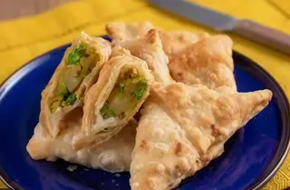 Samosas (Ración)