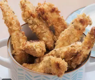 Tiras De Pollo (Ración)