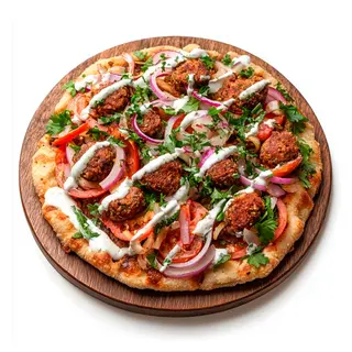 Lahmacun falafel