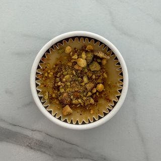 Tarta De Queso Y Pistacho