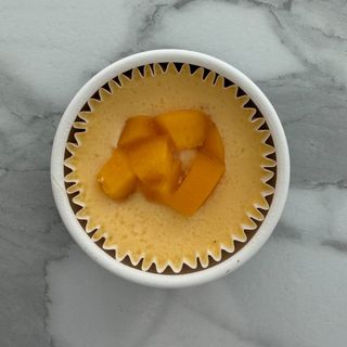 Tarta de Queso y Melocotón