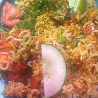 Lamb Biryani