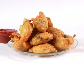 Pakora de verduras