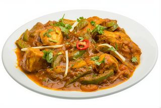 Curry jalfrezi