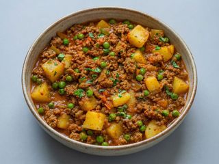 Keema Mutter Masala