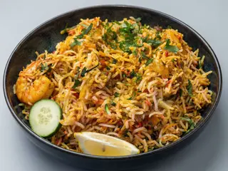 King Prawns Biryani