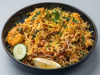 King Prawns Biryani