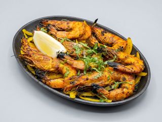 King Prawns Sizzler 