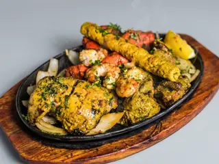 Tandoori Mixed Grill