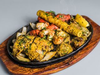 Tandoori Mixed Grill
